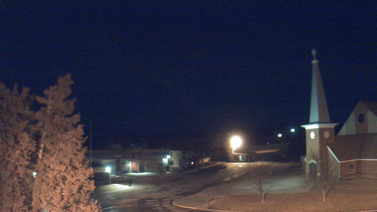 Thumbnail for current weather camera view from Red Cloud Indian School in Pine Ridge, South Dakota