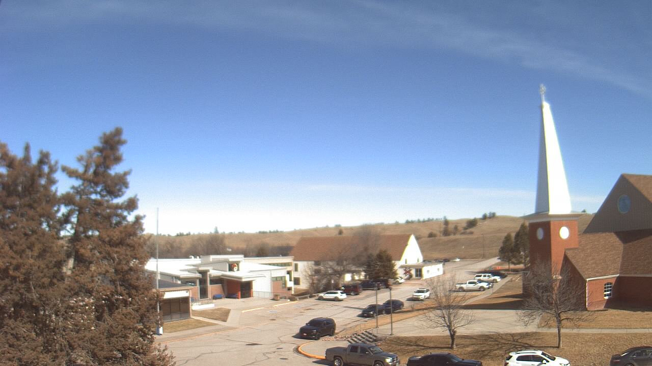 Thumbnail for current weather camera view from Red Cloud Indian School in Pine Ridge, South Dakota
