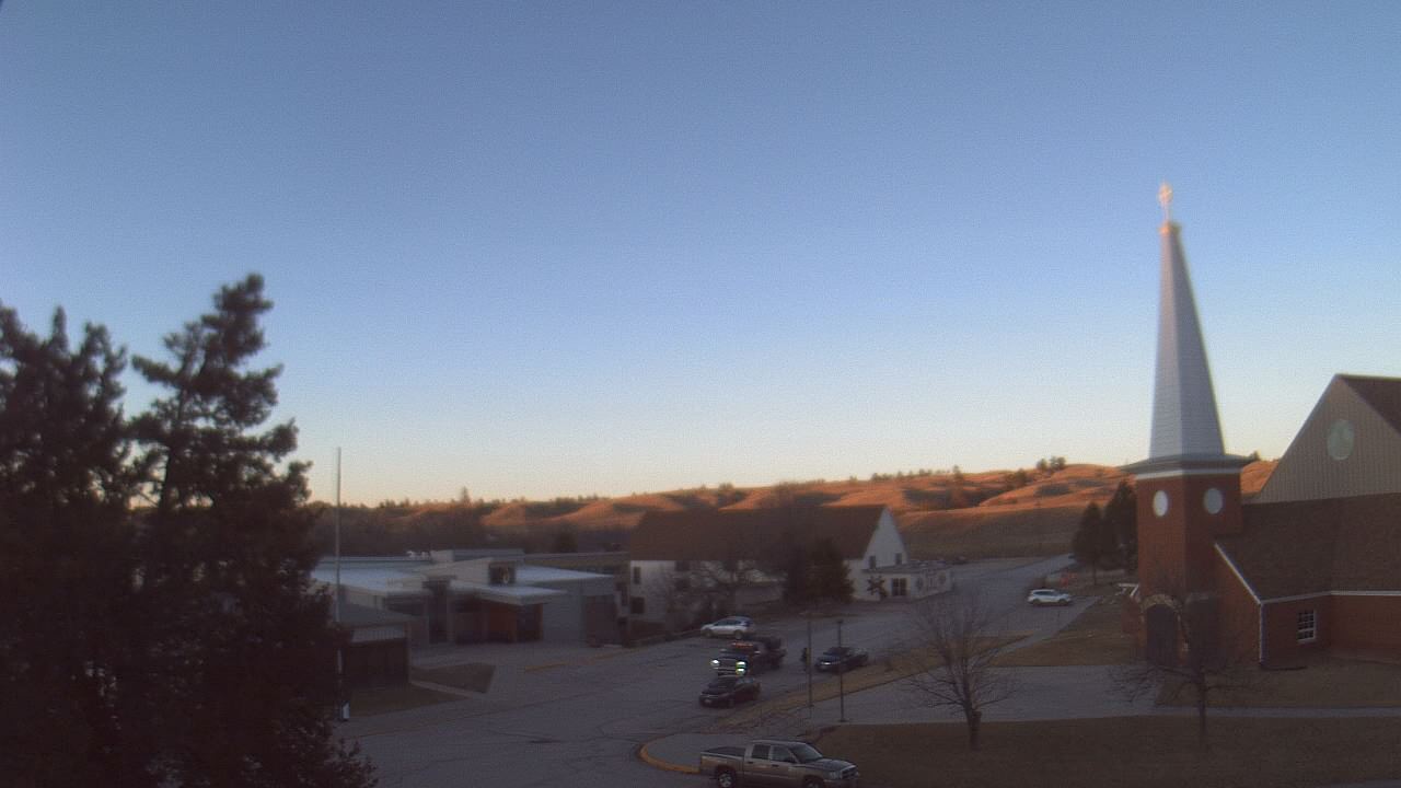 Thumbnail for current weather camera view from Red Cloud Indian School in Pine Ridge, South Dakota
