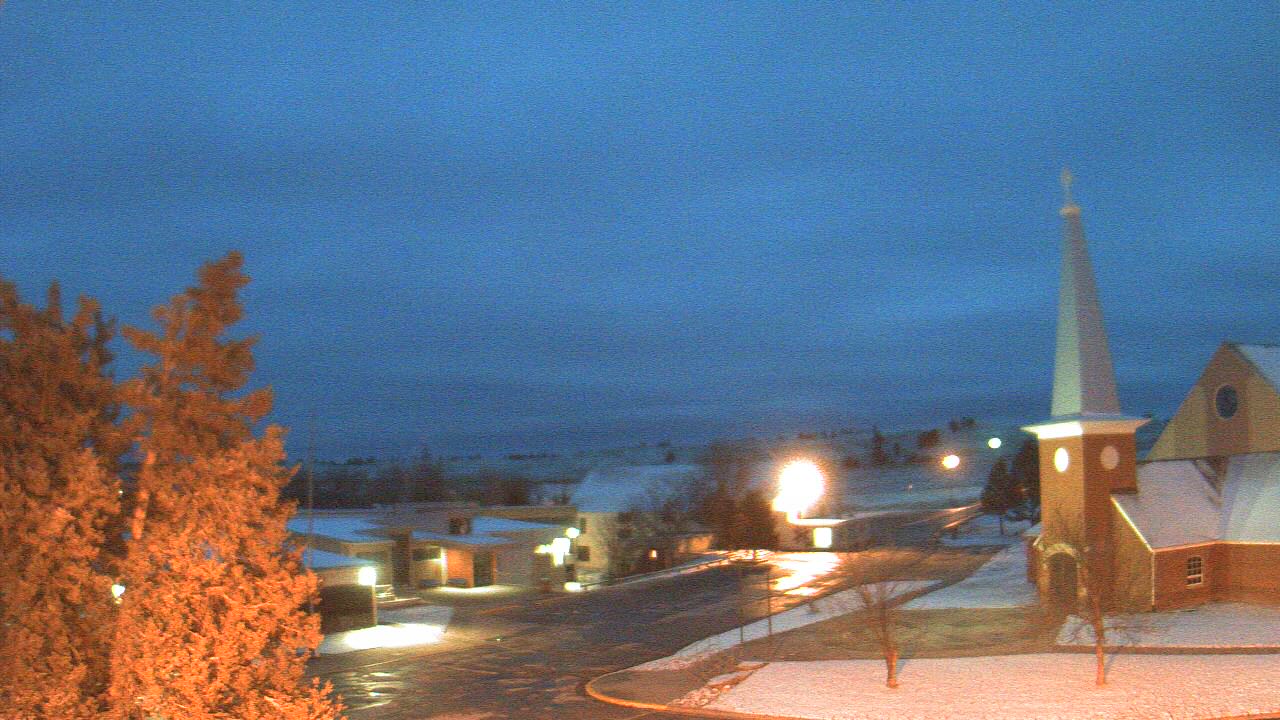 Thumbnail for current weather camera view from Red Cloud Indian School in Pine Ridge, South Dakota