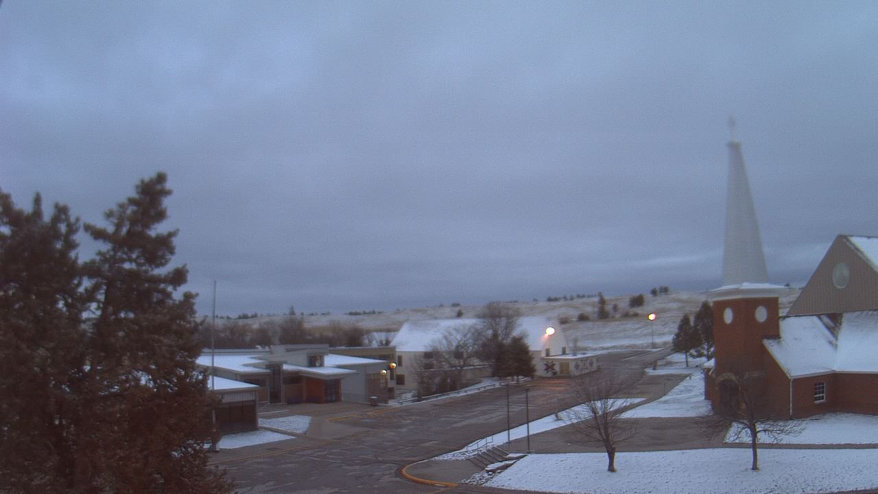 Thumbnail for current weather camera view from Red Cloud Indian School in Pine Ridge, South Dakota