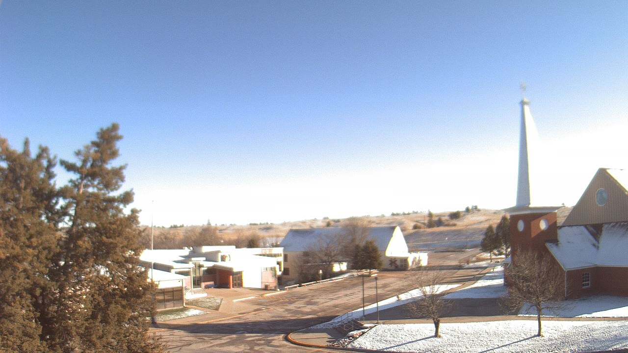 Thumbnail for current weather camera view from Red Cloud Indian School in Pine Ridge, South Dakota