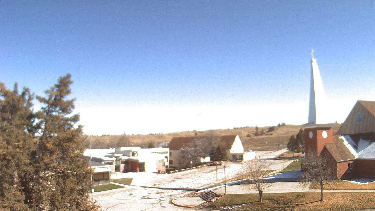 Thumbnail for current weather camera view from Red Cloud Indian School in Pine Ridge, South Dakota