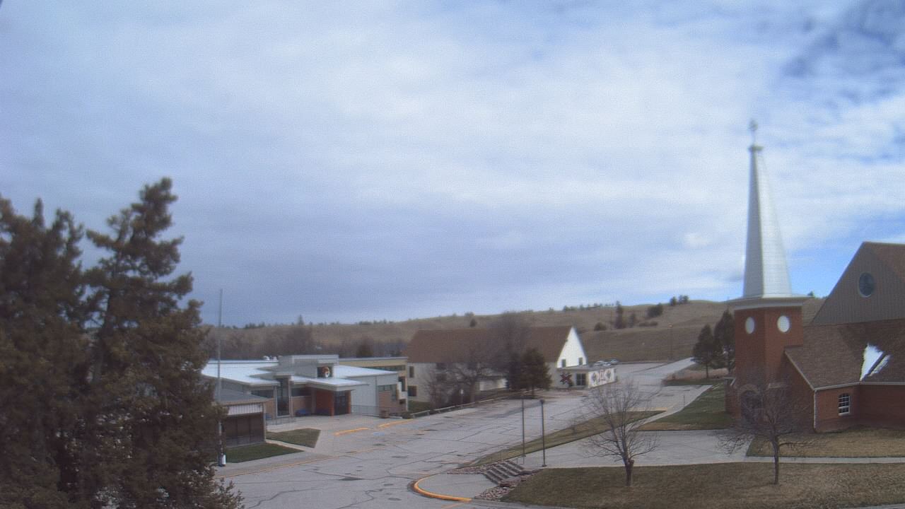 Thumbnail for current weather camera view from Red Cloud Indian School in Pine Ridge, South Dakota