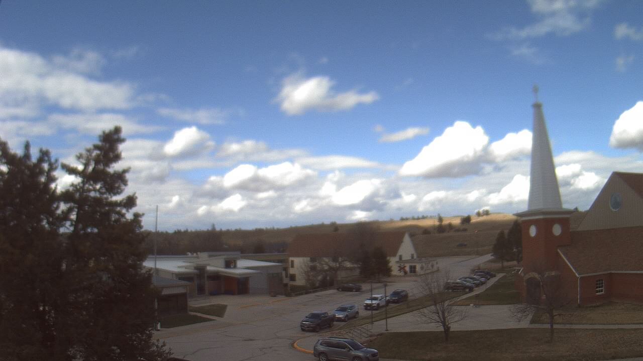 Thumbnail for current weather camera view from Red Cloud Indian School in Pine Ridge, South Dakota