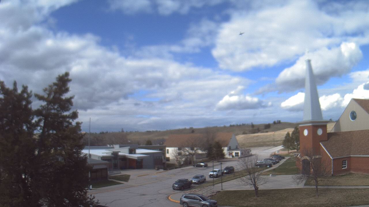 Thumbnail for current weather camera view from Red Cloud Indian School in Pine Ridge, South Dakota