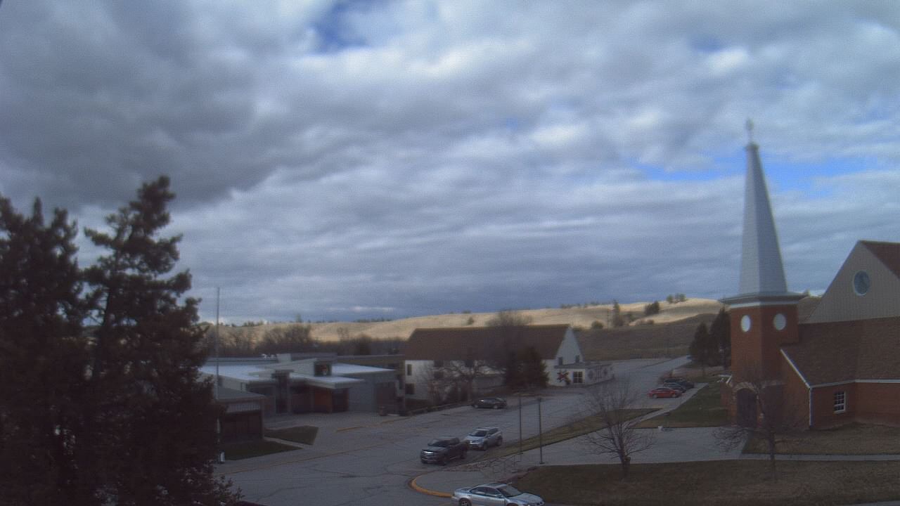 Thumbnail for current weather camera view from Red Cloud Indian School in Pine Ridge, South Dakota