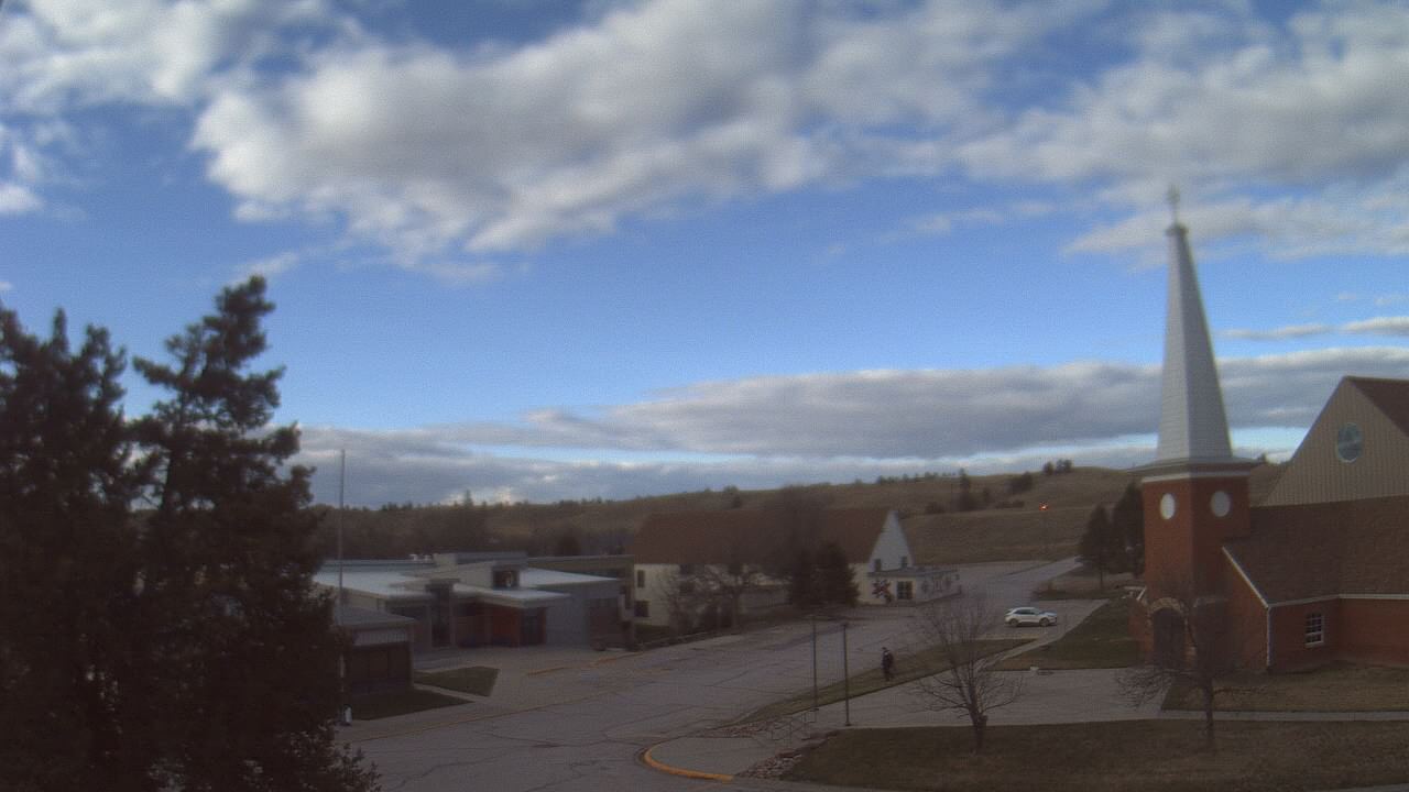 Thumbnail for current weather camera view from Red Cloud Indian School in Pine Ridge, South Dakota
