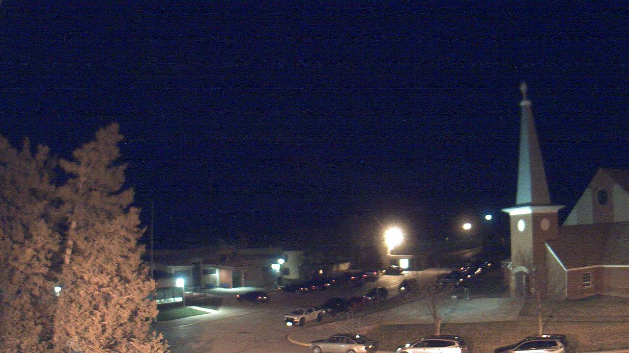 Thumbnail for current weather camera view from Red Cloud Indian School in Pine Ridge, South Dakota