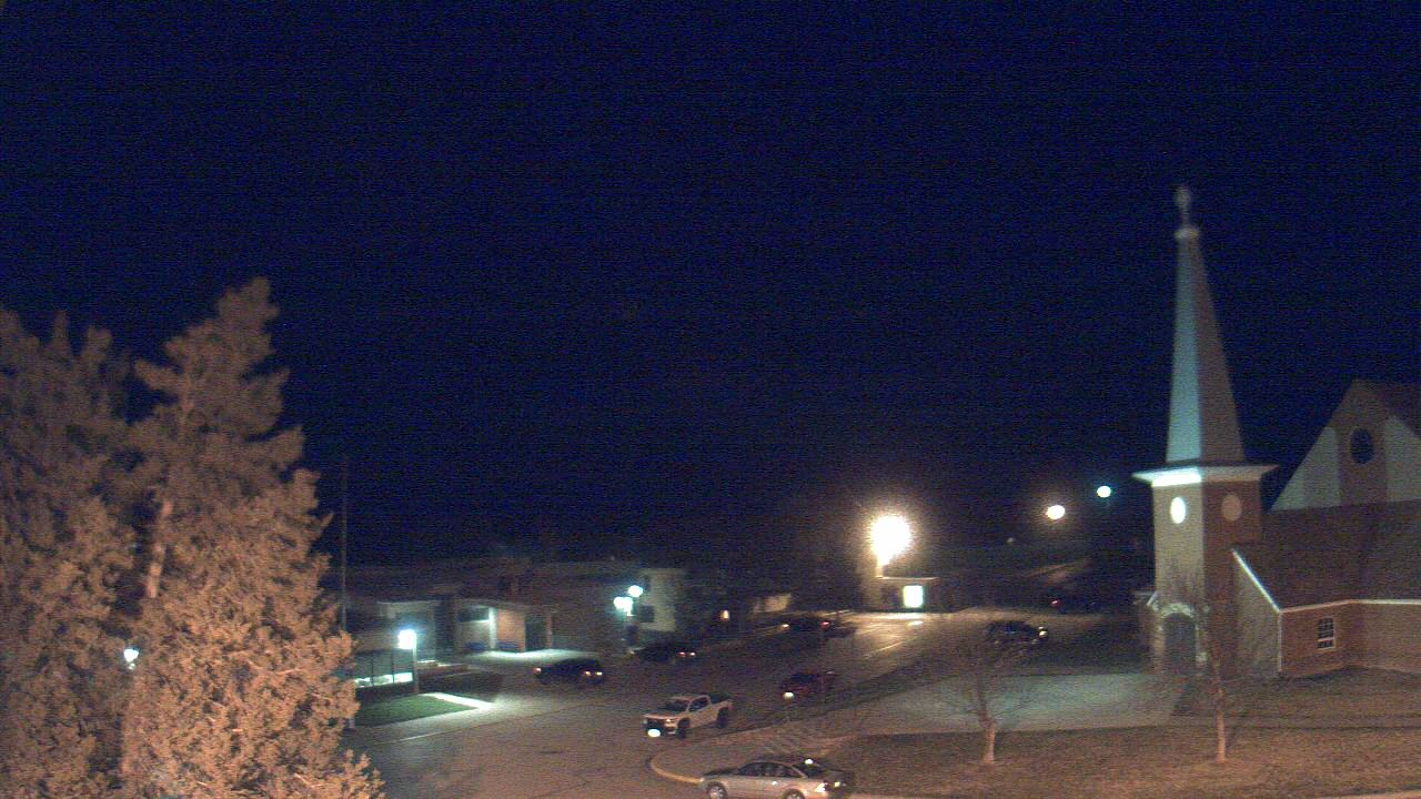 Thumbnail for current weather camera view from Red Cloud Indian School in Pine Ridge, South Dakota