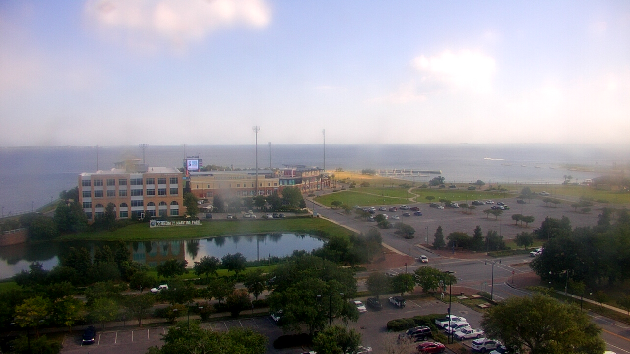 Thumbnail for current weather camera view from City of Pensacola City Hall in Pensacola, Florida