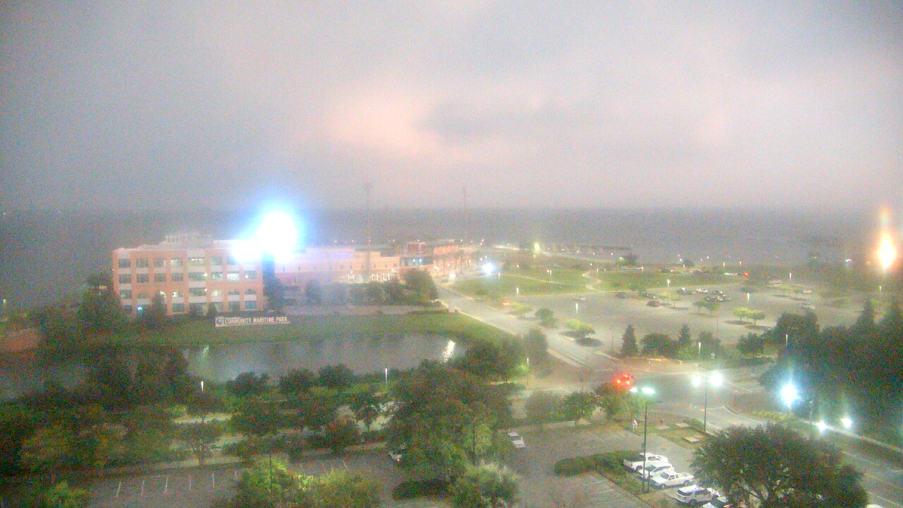 Thumbnail for current weather camera view from City of Pensacola City Hall in Pensacola, Florida