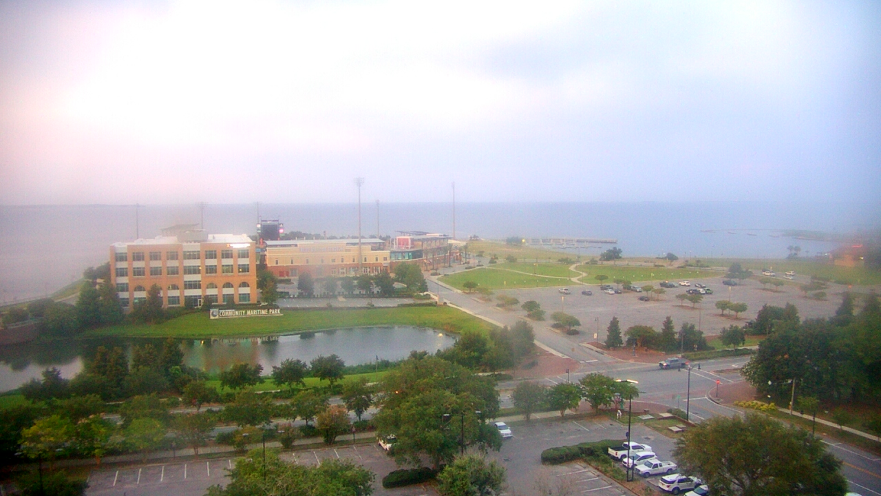 Thumbnail for current weather camera view from City of Pensacola City Hall in Pensacola, Florida