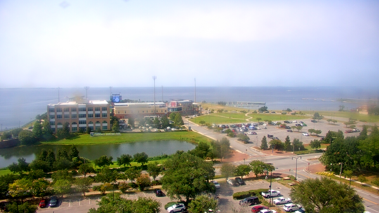 Thumbnail for current weather camera view from City of Pensacola City Hall in Pensacola, Florida