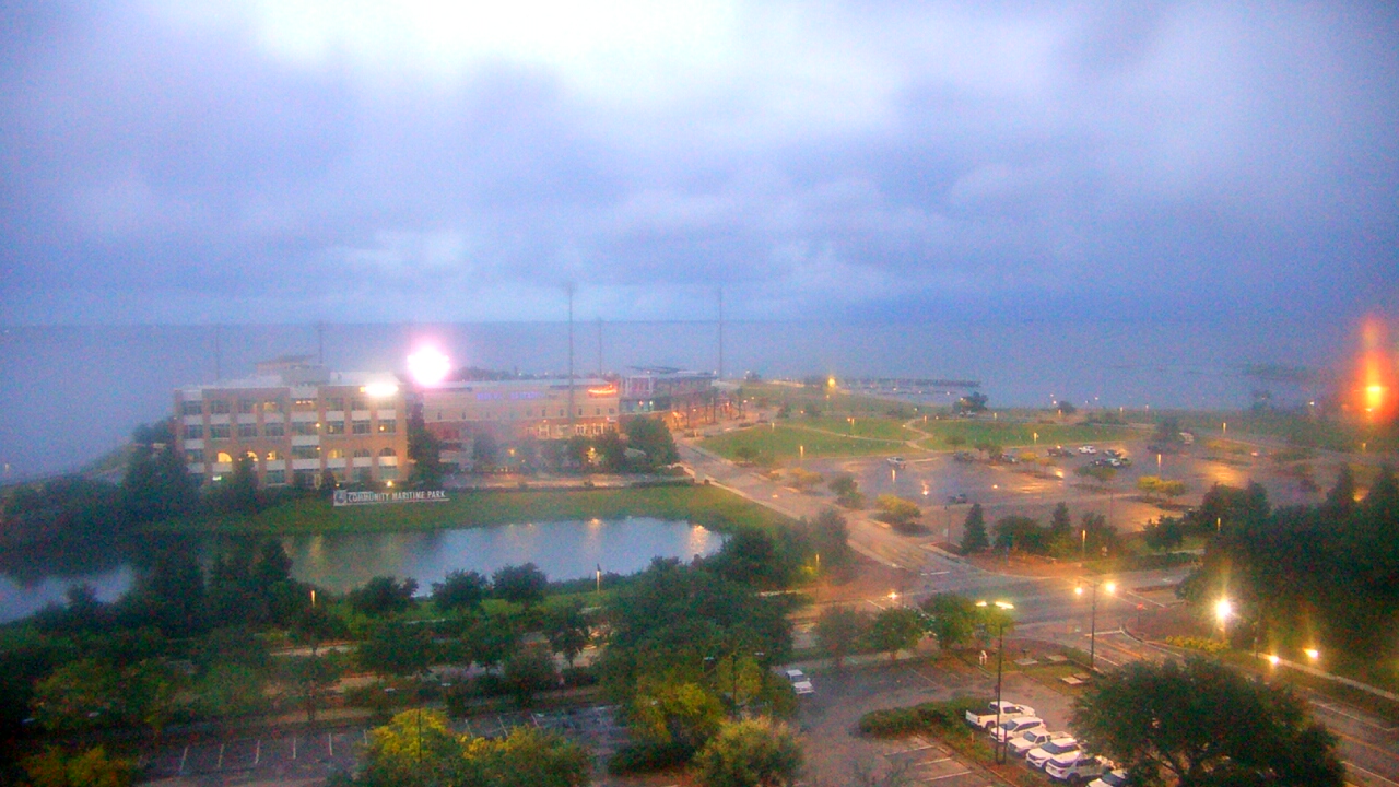 Thumbnail for current weather camera view from City of Pensacola City Hall in Pensacola, Florida
