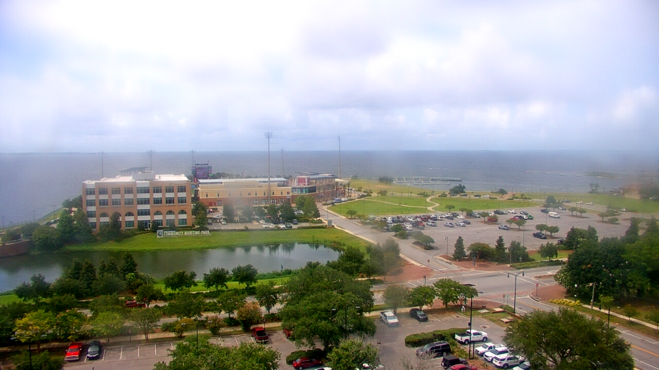 Thumbnail for current weather camera view from City of Pensacola City Hall in Pensacola, Florida