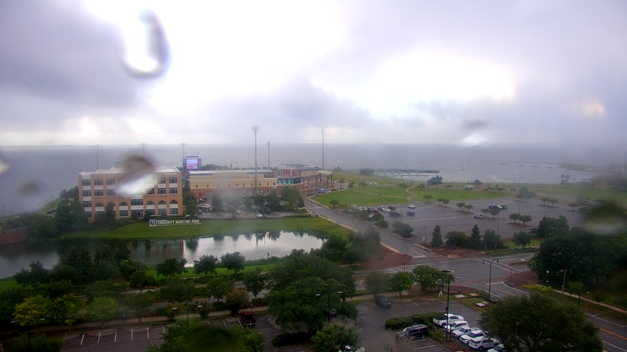 Thumbnail for current weather camera view from City of Pensacola City Hall in Pensacola, Florida