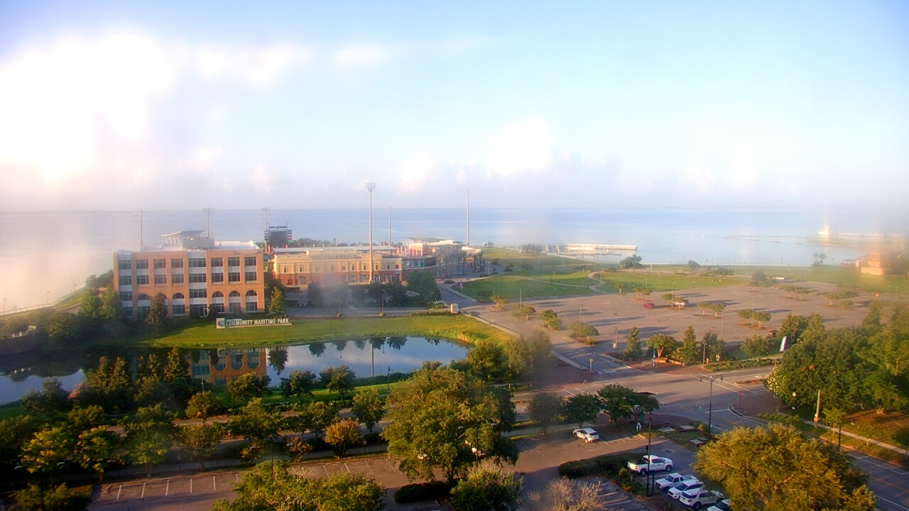 Thumbnail for current weather camera view from City of Pensacola City Hall in Pensacola, Florida