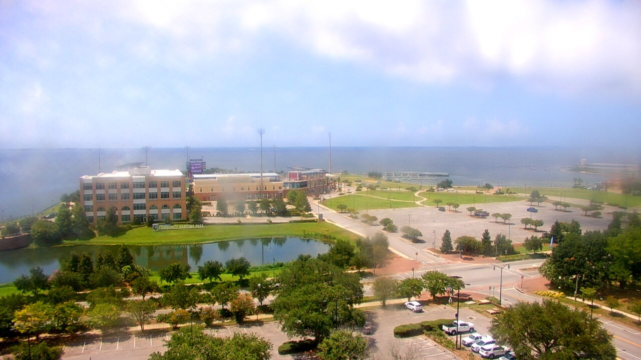 Thumbnail for current weather camera view from City of Pensacola City Hall in Pensacola, Florida