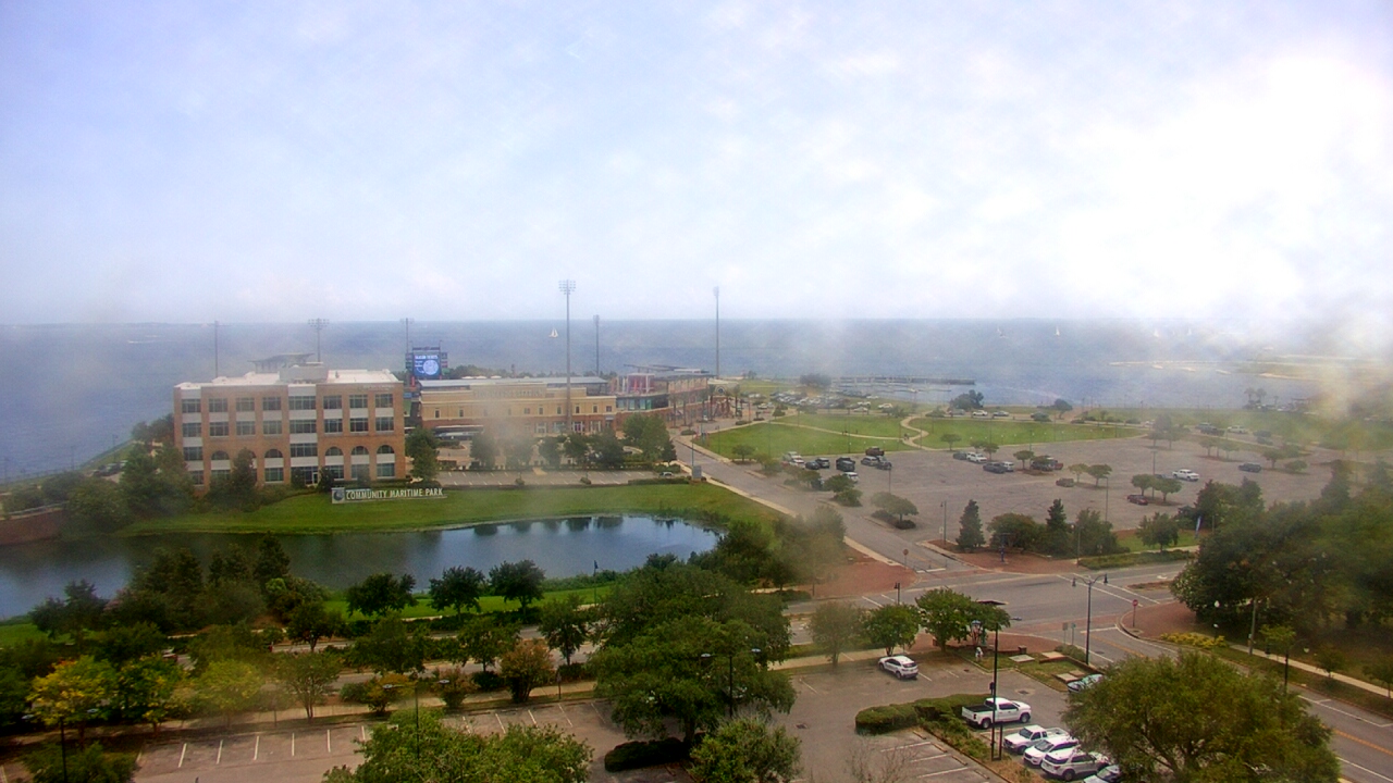 Thumbnail for current weather camera view from City of Pensacola City Hall in Pensacola, Florida