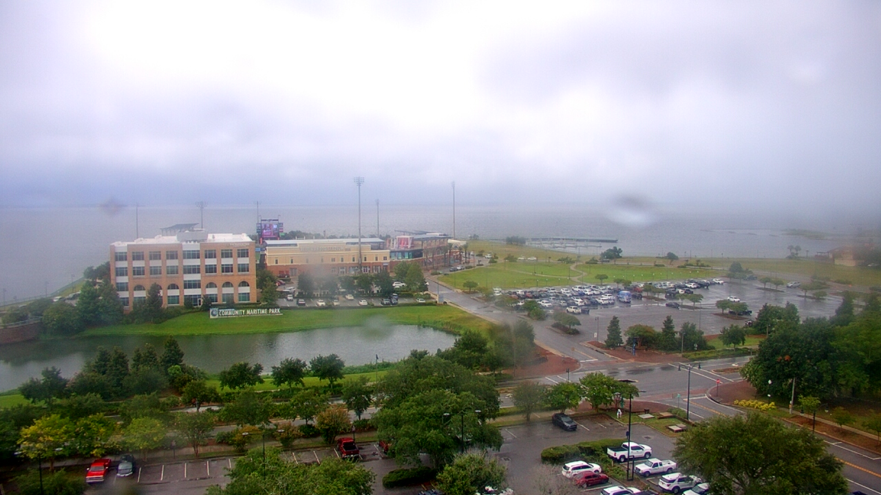 Thumbnail for current weather camera view from City of Pensacola City Hall in Pensacola, Florida