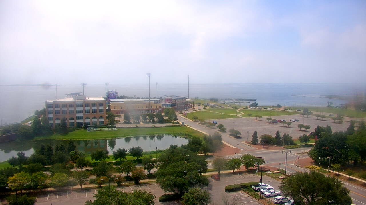 Thumbnail for current weather camera view from City of Pensacola City Hall in Pensacola, Florida