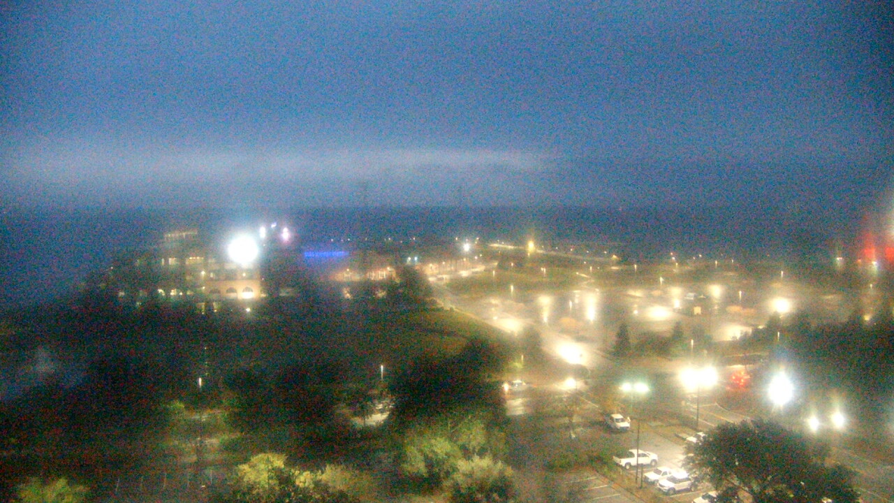 Thumbnail for current weather camera view from City of Pensacola City Hall in Pensacola, Florida