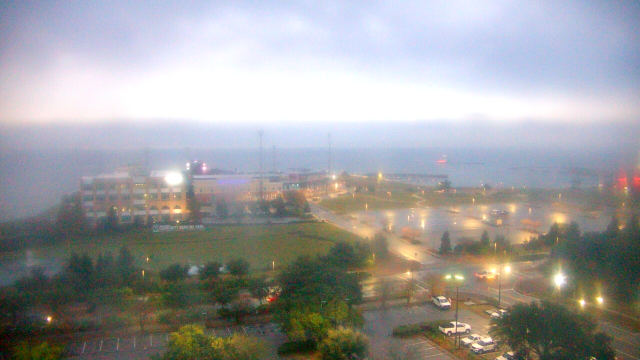 Thumbnail for current weather camera view from City of Pensacola City Hall in Pensacola, Florida