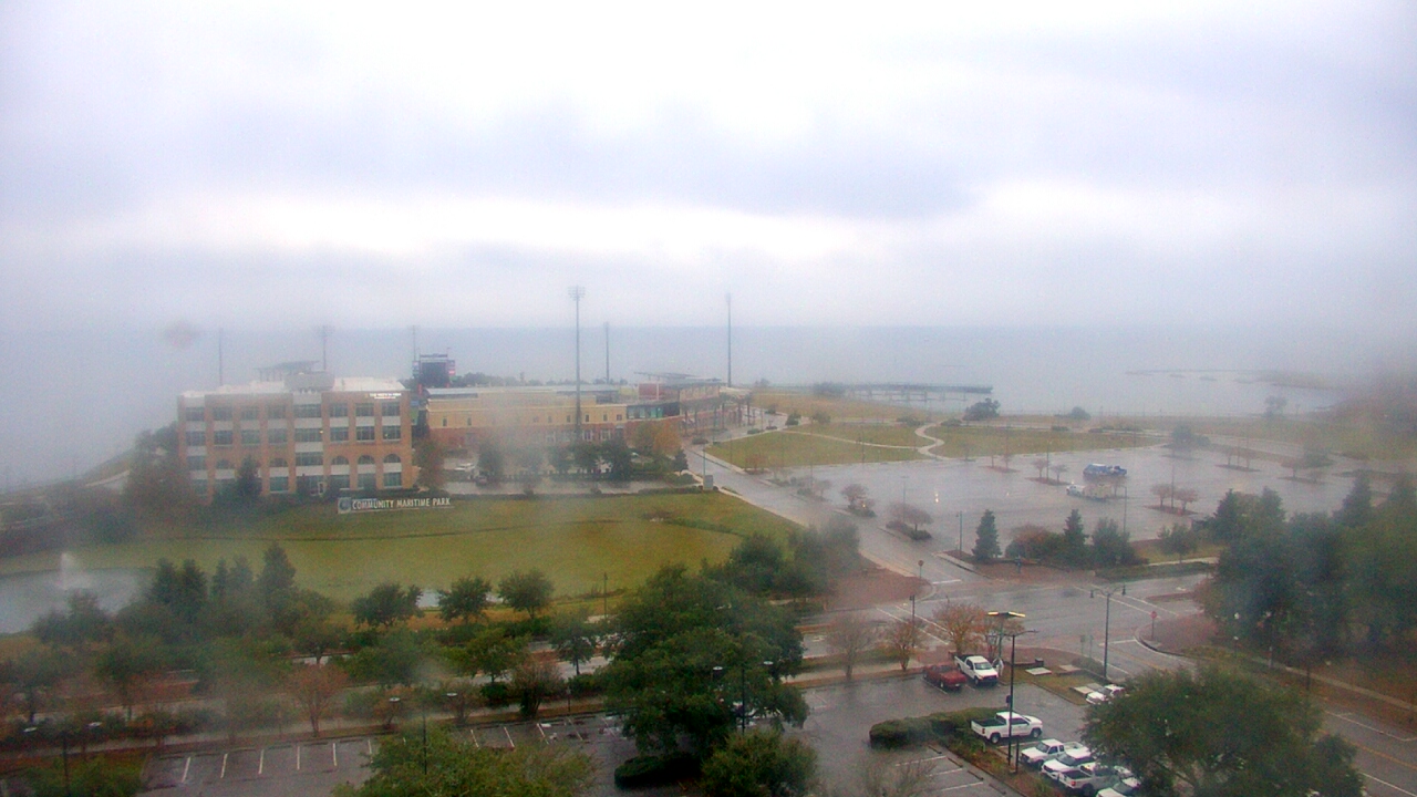 Thumbnail for current weather camera view from City of Pensacola City Hall in Pensacola, Florida