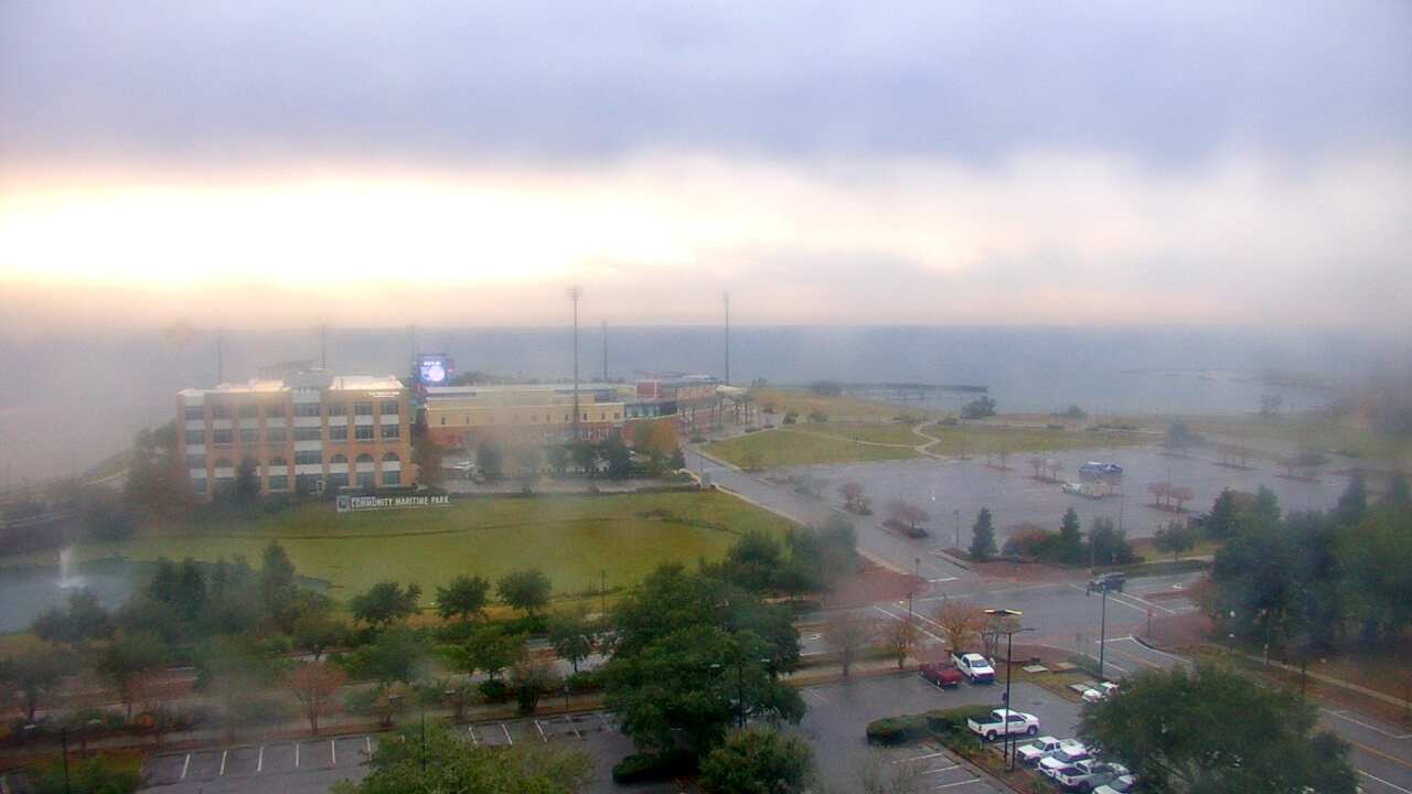 Thumbnail for current weather camera view from City of Pensacola City Hall in Pensacola, Florida