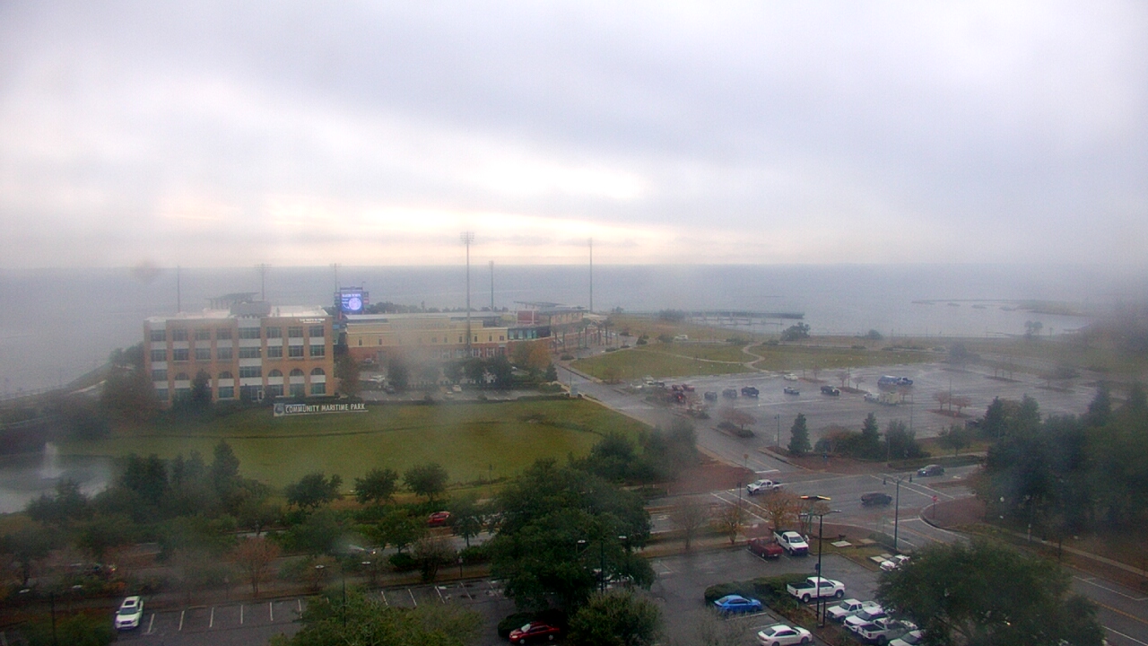 Thumbnail for current weather camera view from City of Pensacola City Hall in Pensacola, Florida