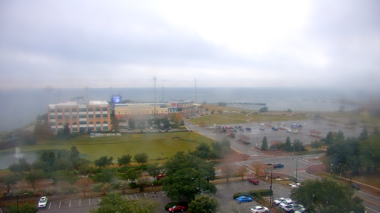 Thumbnail for current weather camera view from City of Pensacola City Hall in Pensacola, Florida