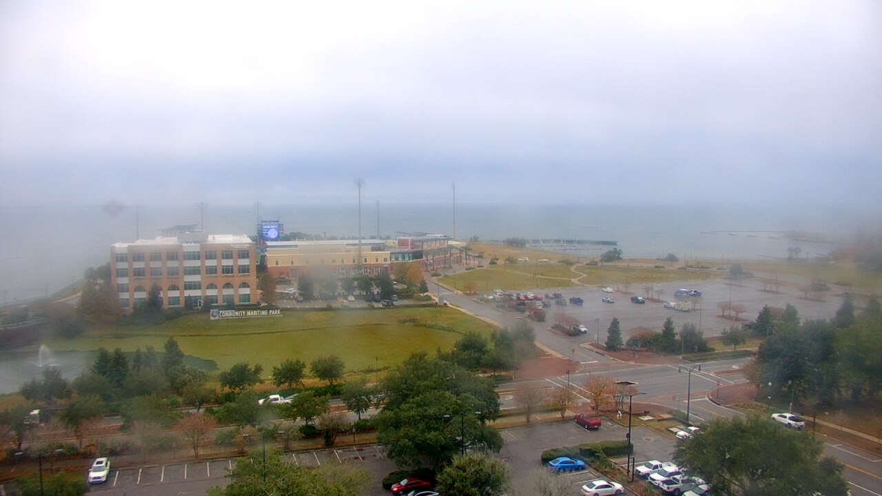 Thumbnail for current weather camera view from City of Pensacola City Hall in Pensacola, Florida
