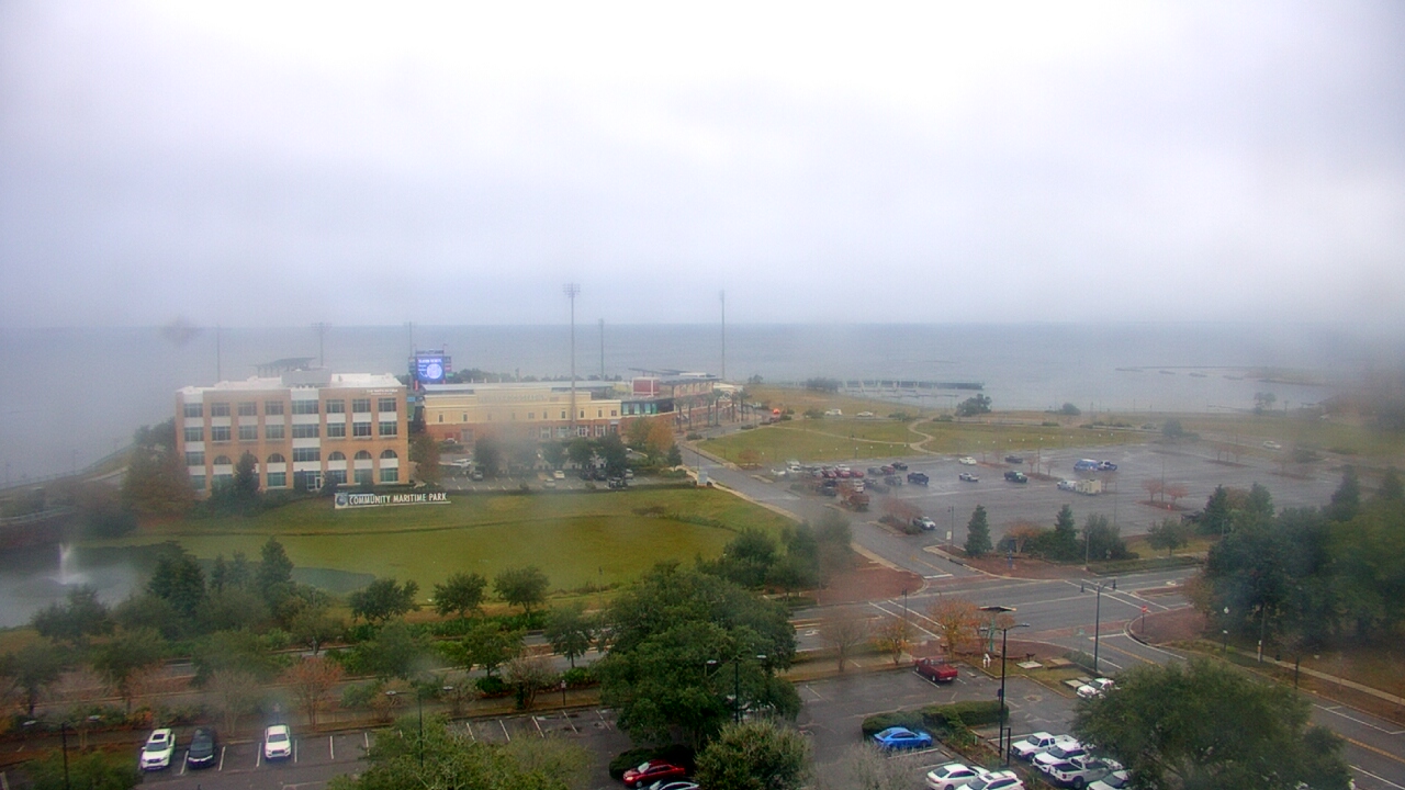 Thumbnail for current weather camera view from City of Pensacola City Hall in Pensacola, Florida