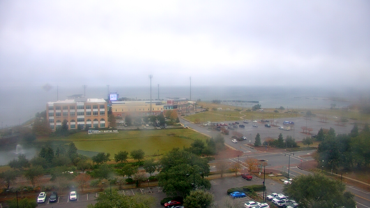 Thumbnail for current weather camera view from City of Pensacola City Hall in Pensacola, Florida