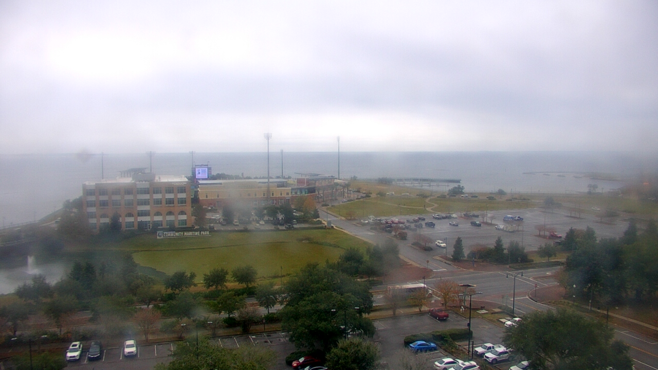 Thumbnail for current weather camera view from City of Pensacola City Hall in Pensacola, Florida