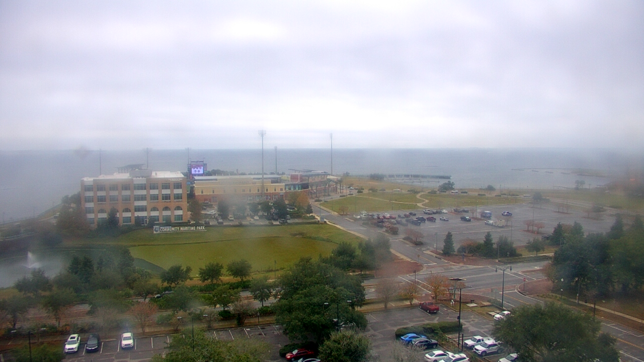 Thumbnail for current weather camera view from City of Pensacola City Hall in Pensacola, Florida