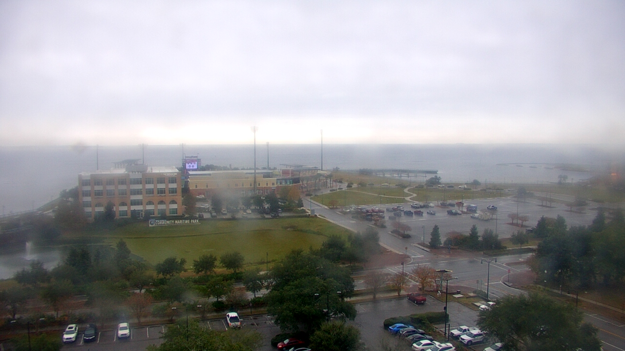 Thumbnail for current weather camera view from City of Pensacola City Hall in Pensacola, Florida