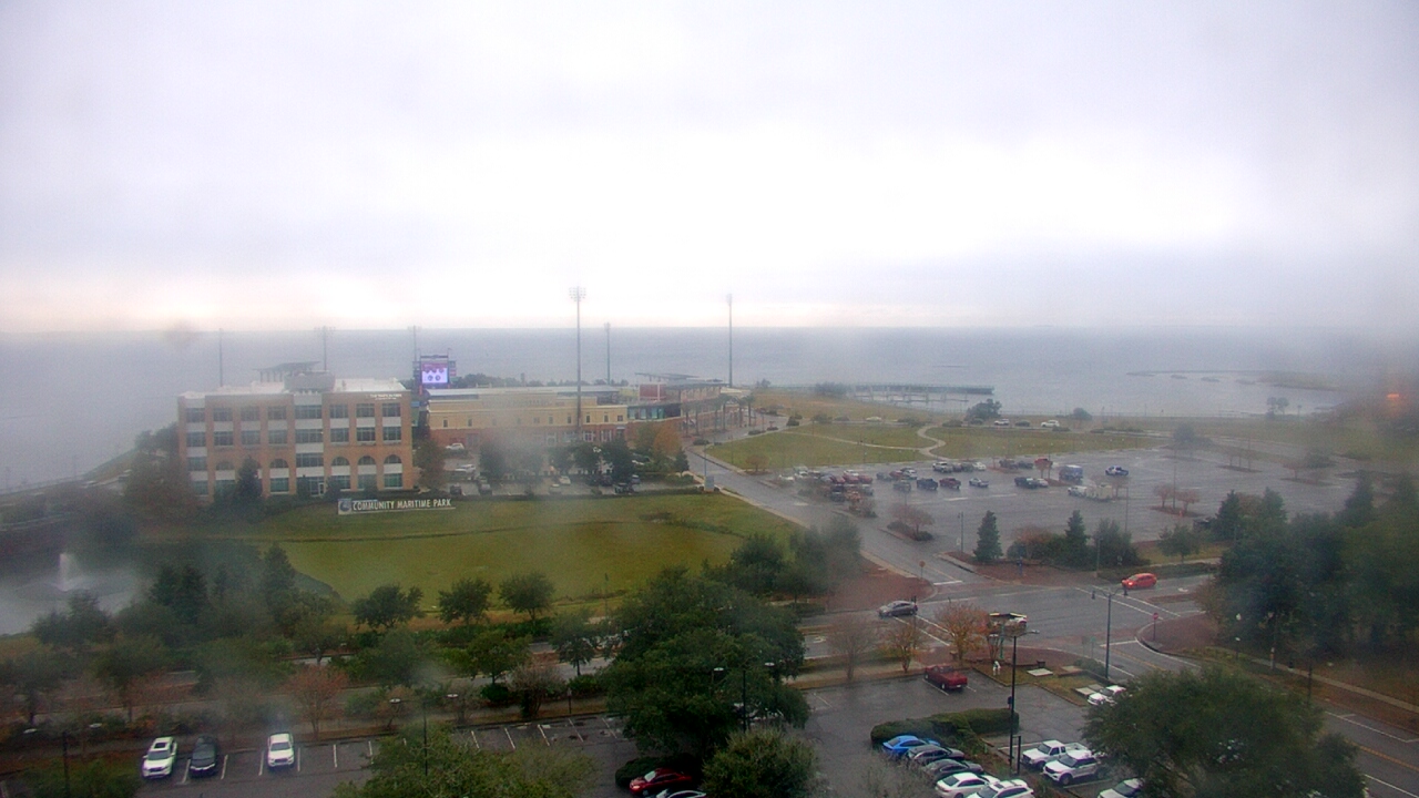 Thumbnail for current weather camera view from City of Pensacola City Hall in Pensacola, Florida