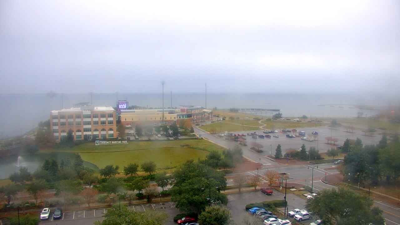 Thumbnail for current weather camera view from City of Pensacola City Hall in Pensacola, Florida