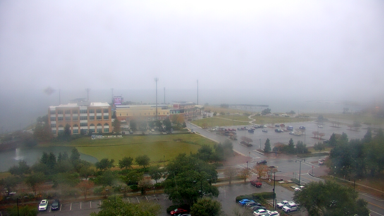 Thumbnail for current weather camera view from City of Pensacola City Hall in Pensacola, Florida