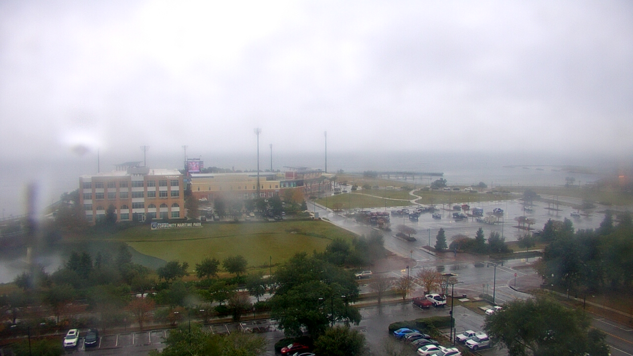 Thumbnail for current weather camera view from City of Pensacola City Hall in Pensacola, Florida