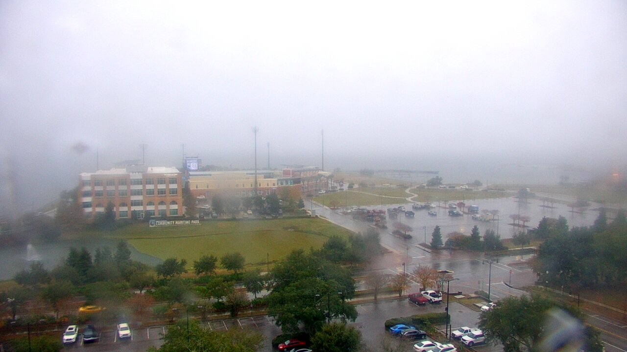 Thumbnail for current weather camera view from City of Pensacola City Hall in Pensacola, Florida