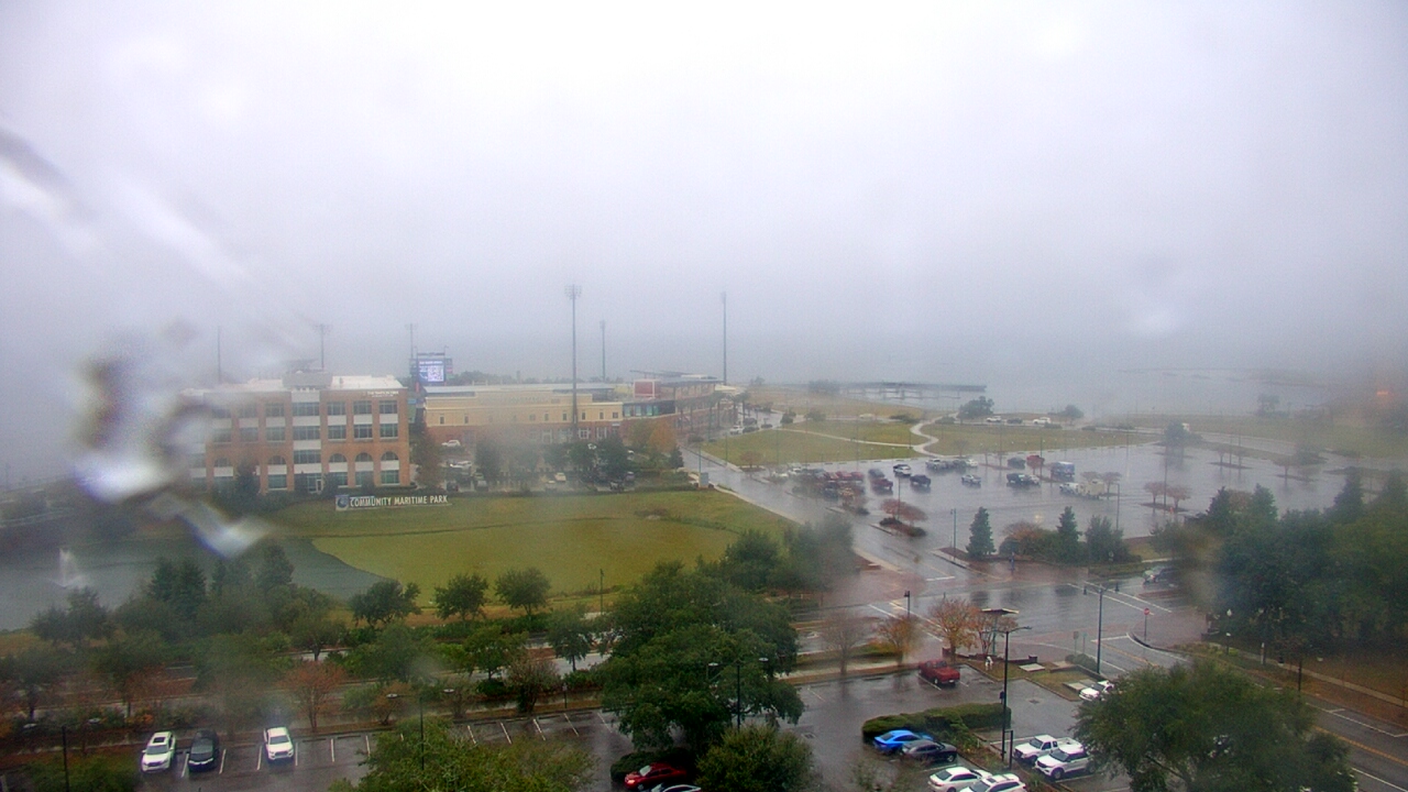 Thumbnail for current weather camera view from City of Pensacola City Hall in Pensacola, Florida