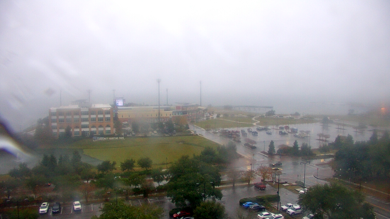 Thumbnail for current weather camera view from City of Pensacola City Hall in Pensacola, Florida
