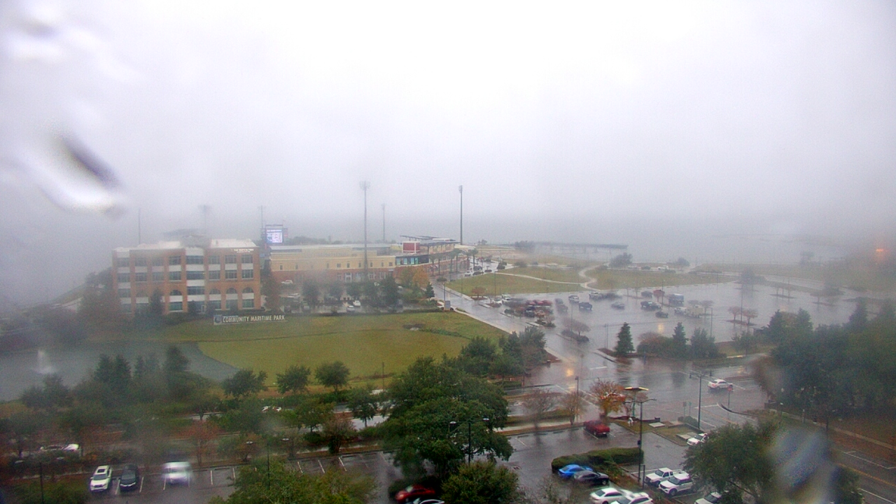 Thumbnail for current weather camera view from City of Pensacola City Hall in Pensacola, Florida