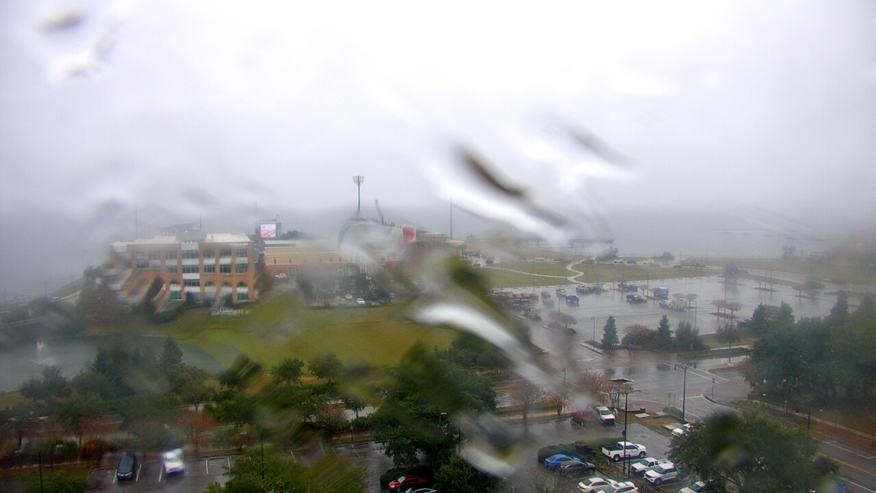 Thumbnail for current weather camera view from City of Pensacola City Hall in Pensacola, Florida