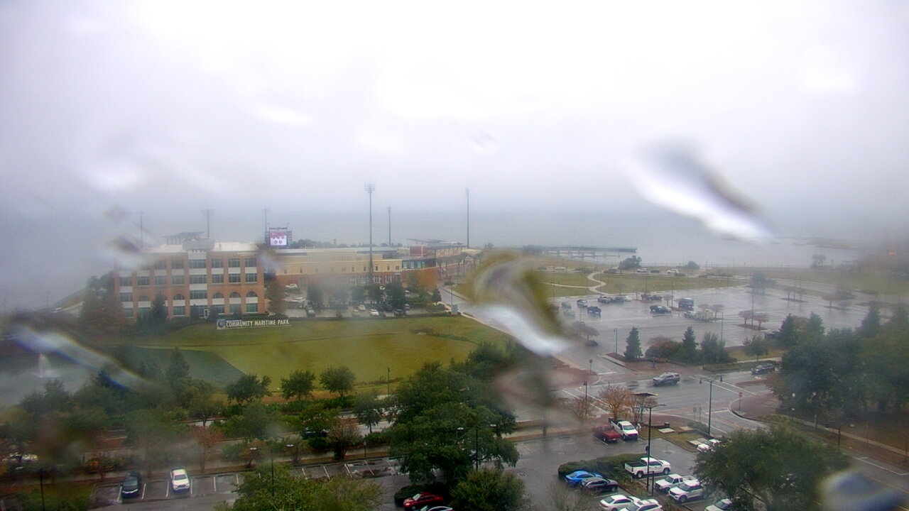 Thumbnail for current weather camera view from City of Pensacola City Hall in Pensacola, Florida