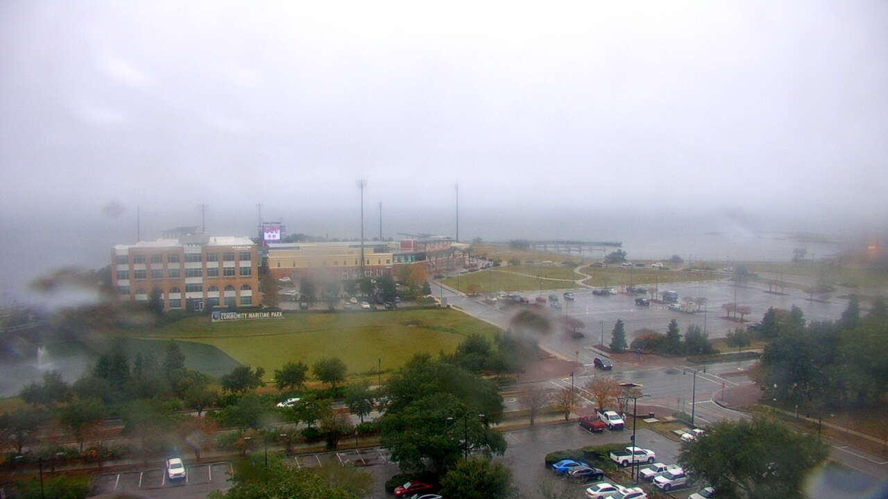 Thumbnail for current weather camera view from City of Pensacola City Hall in Pensacola, Florida