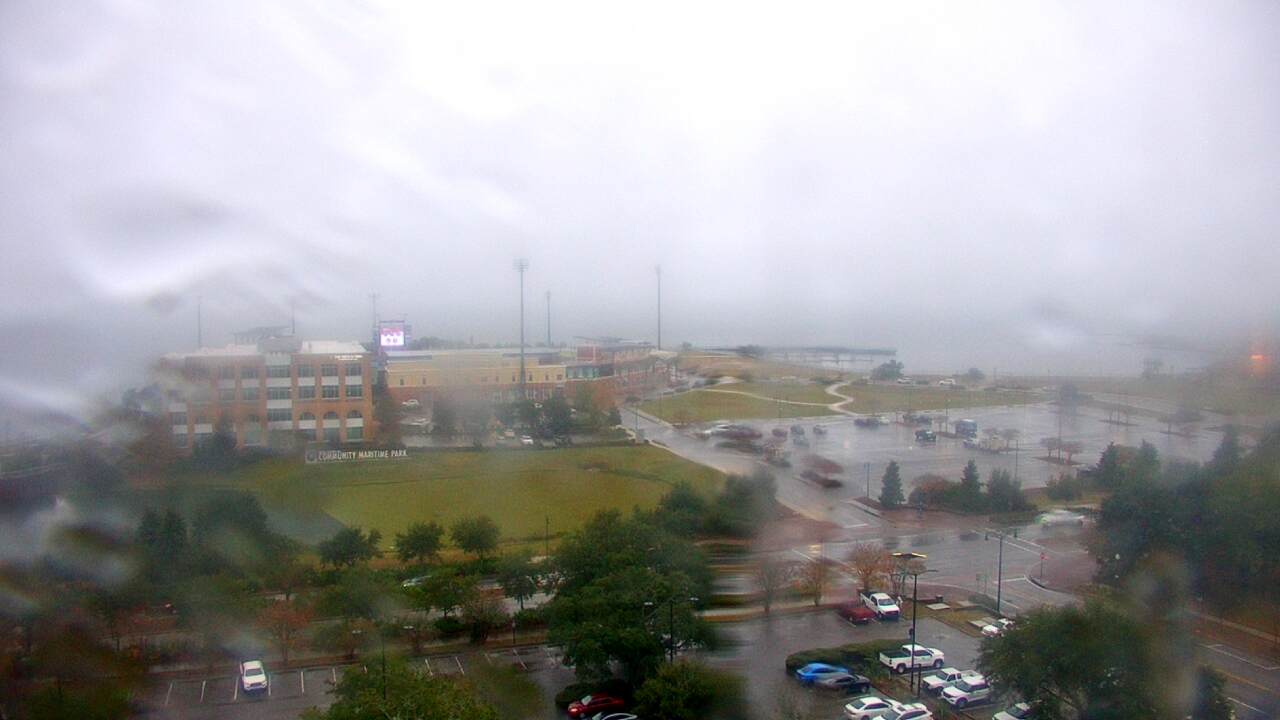 Thumbnail for current weather camera view from City of Pensacola City Hall in Pensacola, Florida
